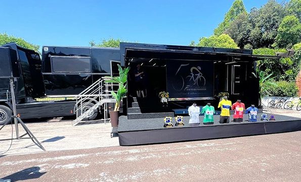 Truck palco