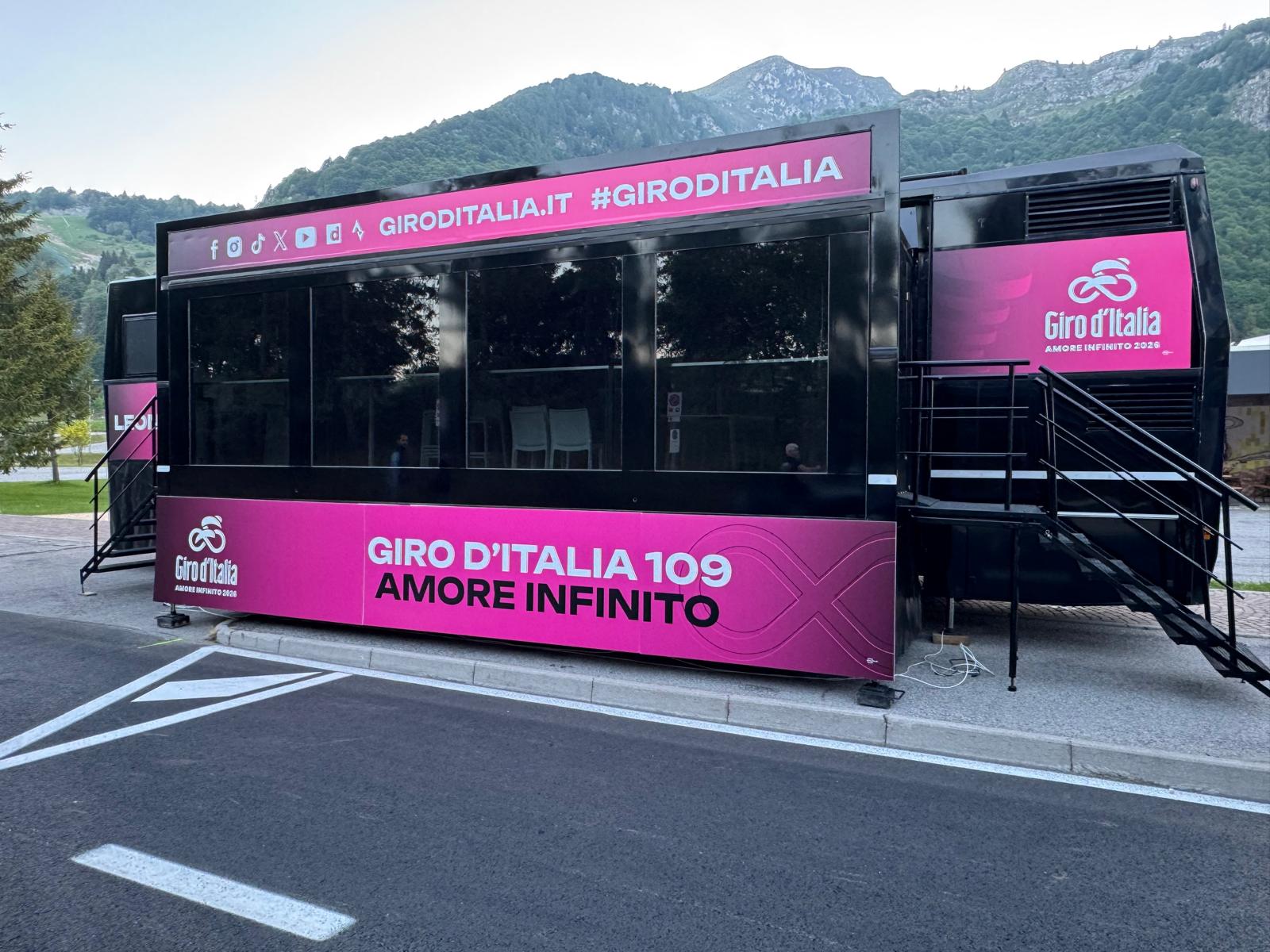 truck hospitality giro d'italia