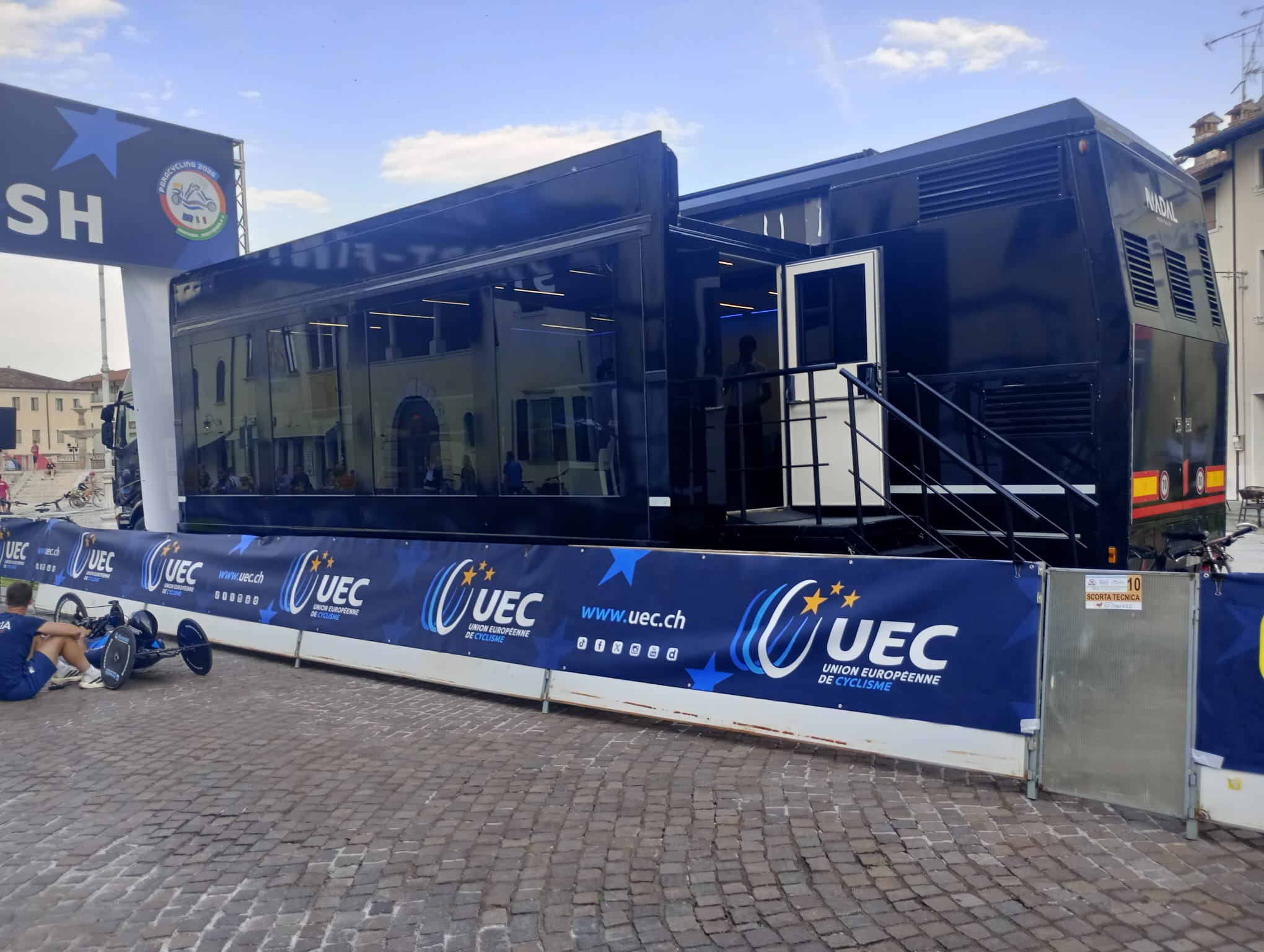 Truck mondiali paralimpici