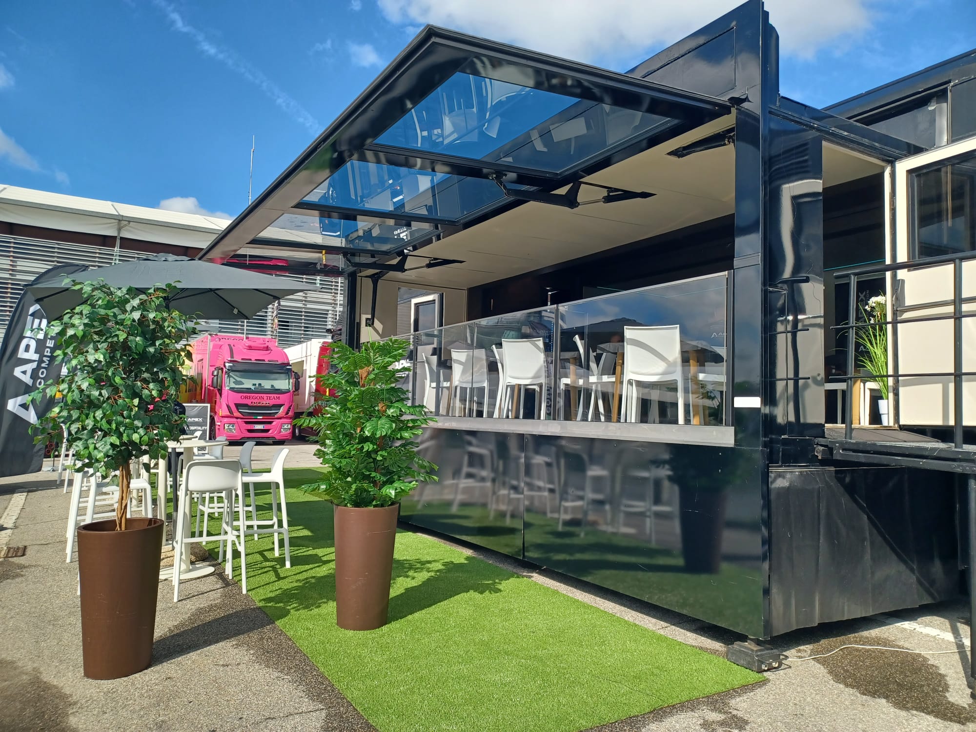 Truck Hospitality - Apex Competition