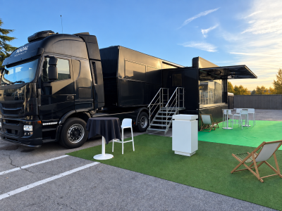 truck hospitality